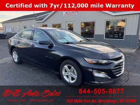 Gray 2023 Chevrolet Malibu LT for sale in Brookings, SD