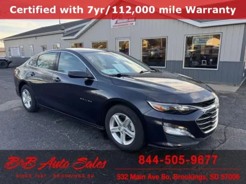 Gray 2023 Chevrolet Malibu LT for sale in Brookings, SD