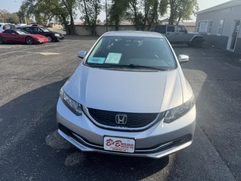 Photos of 2014 Honda Civic Sedan LX for sale in Brookings, SD at B & B Auto Sales