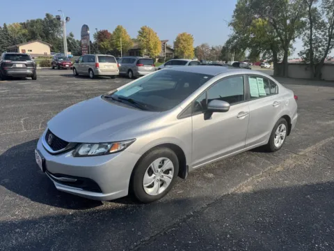 Another view of 2014 Honda Civic Sedan LX for sale in Brookings, SD at B & B Auto Sales
