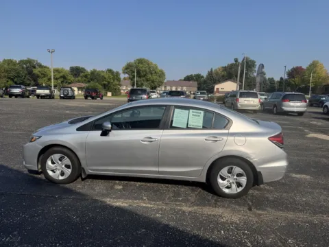 More photos of 2014 Honda Civic Sedan LX at B & B Auto Sales, SD