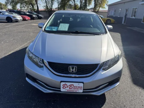 Another view of 2014 Honda Civic Sedan LX for sale in Brookings, SD at B & B Auto Sales