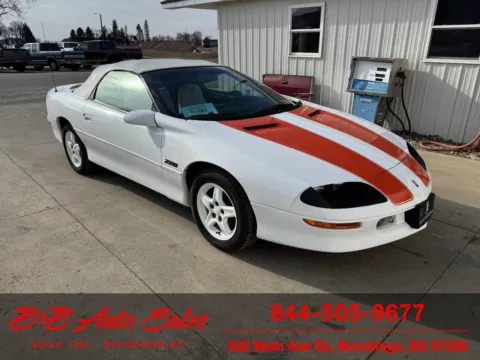 White 1997 Chevrolet Camaro Z28 for sale in Brookings, SD