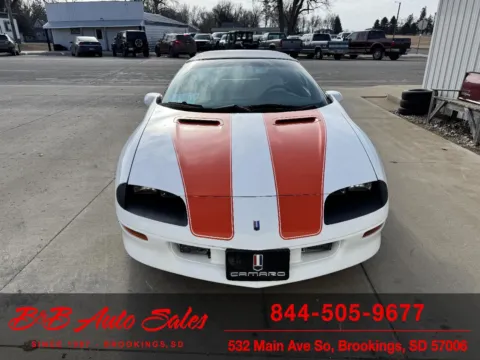 Photos of 1997 Chevrolet Camaro Z28 for sale in Brookings, SD at B & B Auto Sales