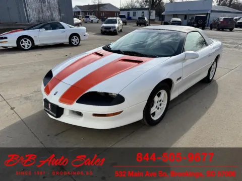 Another view of 1997 Chevrolet Camaro Z28 for sale in Brookings, SD at B & B Auto Sales