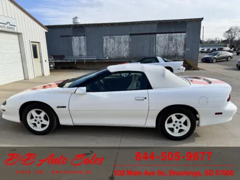 More photos of 1997 Chevrolet Camaro Z28 at B & B Auto Sales, SD