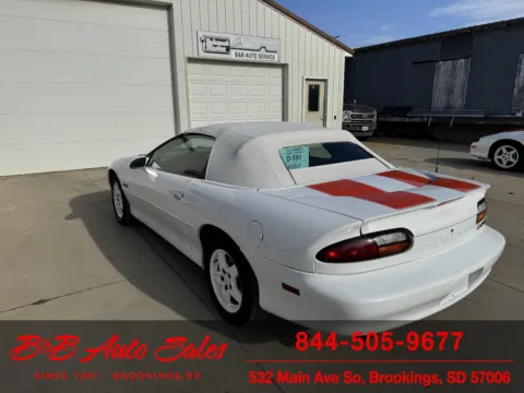 More photos of 1997 Chevrolet Camaro Z28 at B & B Auto Sales, SD