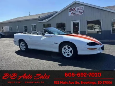 White 1997 Chevrolet Camaro Z28 for sale in Brookings, SD