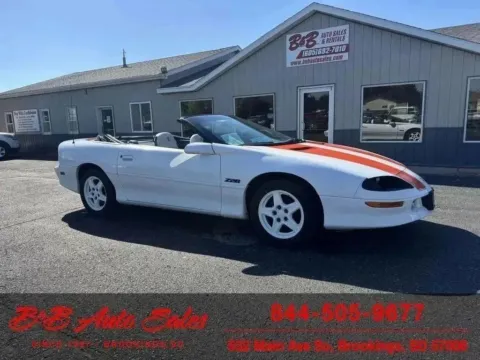 White 1997 Chevrolet Camaro Z28 for sale in Brookings, SD