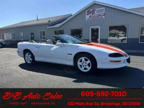 Photos of 1997 Chevrolet Camaro Z28 for sale in Brookings, SD at B & B Auto Sales