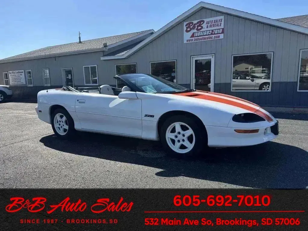 1997 Chevrolet Camaro