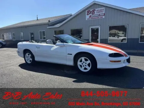 White 1997 Chevrolet Camaro Z28 for sale in Brookings, SD
