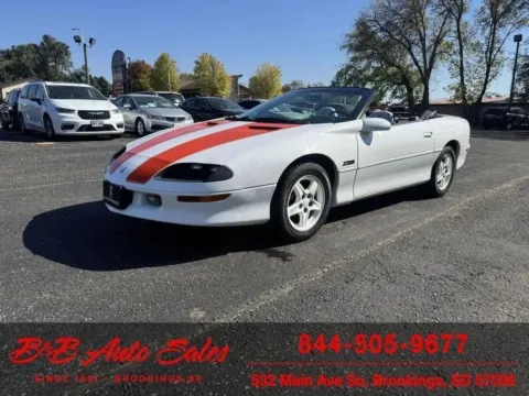More photos of 1997 Chevrolet Camaro Z28 at B & B Auto Sales, SD