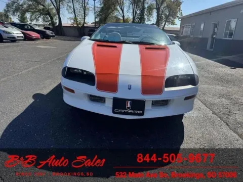 Another view of 1997 Chevrolet Camaro Z28 for sale in Brookings, SD at B & B Auto Sales