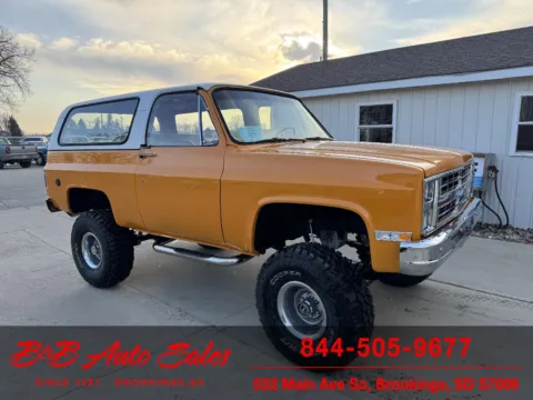 Orange 1975 GMC Jimmy Custom for sale in Brookings, SD