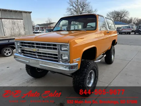 Another view of 1975 GMC Jimmy Custom for sale in Brookings, SD at B & B Auto Sales