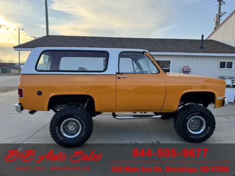 Orange 1975 GMC Jimmy Custom for sale in Brookings, SD