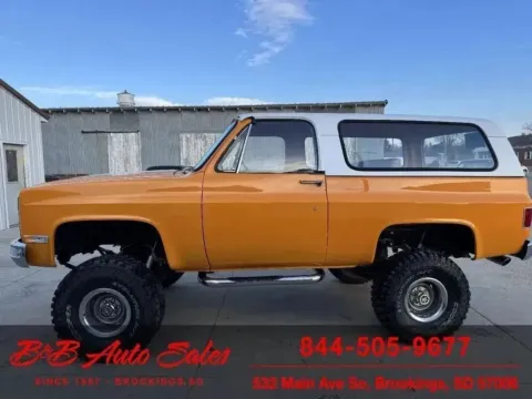 More photos of 1975 GMC Jimmy at B & B Auto Sales, SD