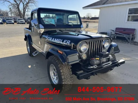 Black 1981 Jeep Scrambler for sale in Brookings, SD