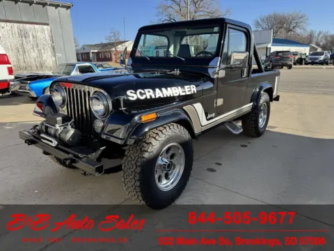 Another view of 1981 Jeep Scrambler for sale in Brookings, SD at B & B Auto Sales