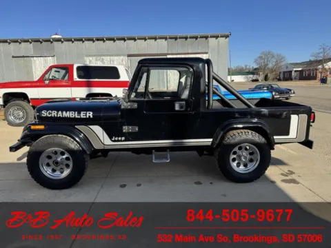 More photos of 1981 Jeep Scrambler at B & B Auto Sales, SD