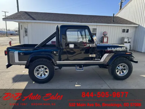 Black 1981 Jeep Scrambler for sale in Brookings, SD