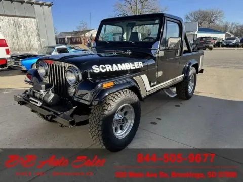 More photos of 1981 Jeep Scrambler CJ8 at B & B Auto Sales, SD