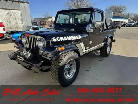 More photos of 1981 Jeep Scrambler CJ8 at B & B Auto Sales, SD