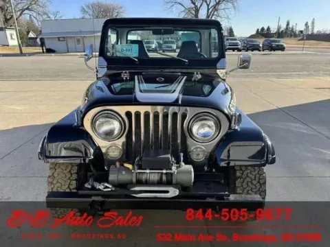 Another view of 1981 Jeep Scrambler CJ8 for sale in Brookings, SD at B & B Auto Sales