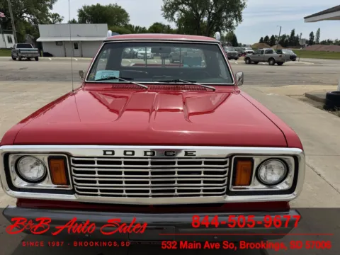 Photos of 1978 Dodge Lil Red Express for sale in Brookings, SD at B & B Auto Sales
