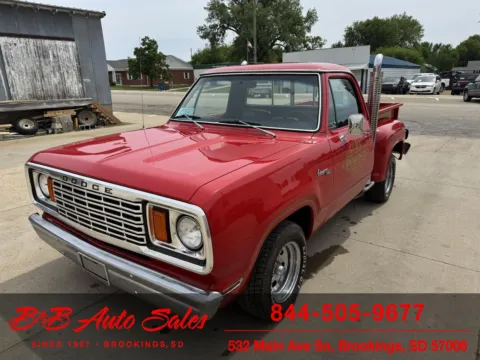 Another view of 1978 Dodge Lil Red Express for sale in Brookings, SD at B & B Auto Sales