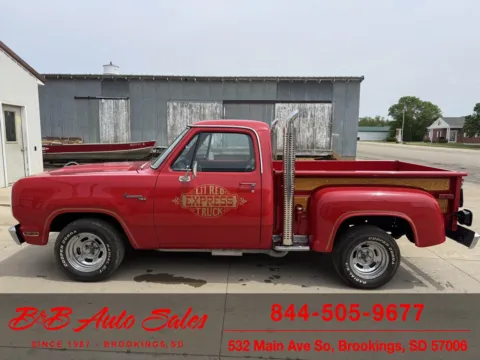 More photos of 1978 Dodge Lil Red Express at B & B Auto Sales, SD