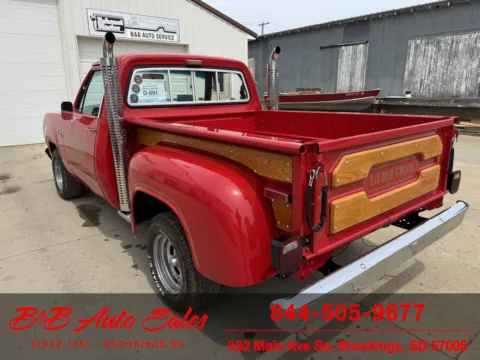 More photos of 1978 Dodge Lil Red Express at B & B Auto Sales, SD