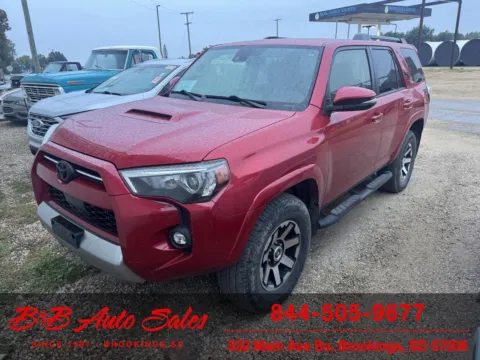 Red 2021 Toyota 4Runner TRD Off Road Premium for sale in Brookings, SD