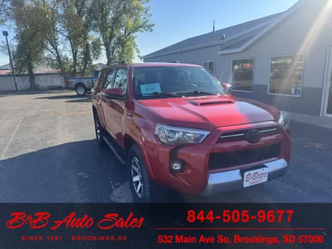 Red 2021 Toyota 4Runner TRD Off Road Premium for sale in Brookings, SD
