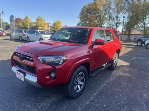 Another view of 2021 Toyota 4Runner TRD Off Road Premium for sale in Brookings, SD at B & B Auto Sales