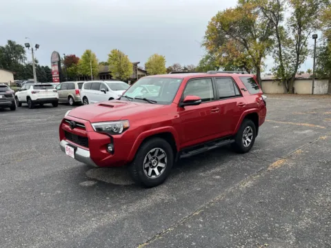 Another view of 2021 Toyota 4Runner TRD Off Road Premium for sale in Brookings, SD at B & B Auto Sales