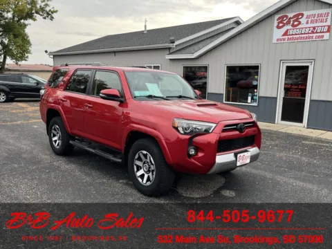 Red 2021 Toyota 4Runner TRD Off Road Premium for sale in Brookings, SD