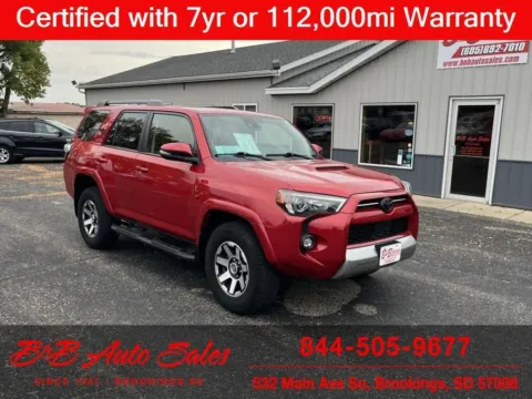 Red 2021 Toyota 4Runner TRD Off Road Premium for sale in Brookings, SD