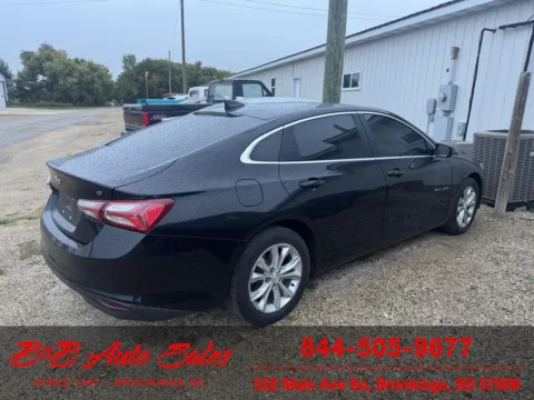 Black 2019 Chevrolet Malibu LT for sale in Brookings, SD