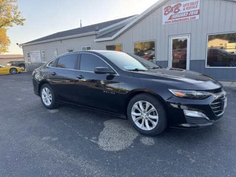 Black 2019 Chevrolet Malibu LT for sale in Brookings, SD