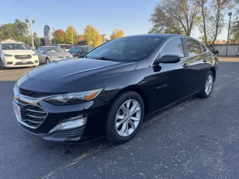 Another view of 2019 Chevrolet Malibu LT for sale in Brookings, SD at B & B Auto Sales