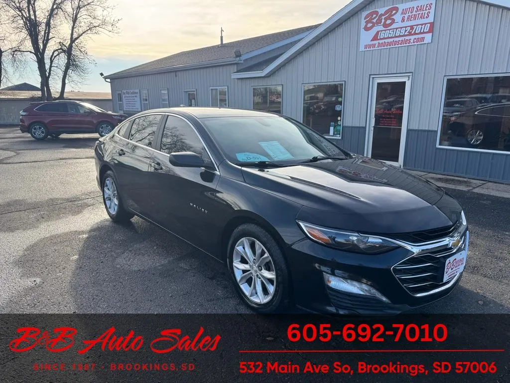 2019 Chevrolet Malibu 1LT's photo