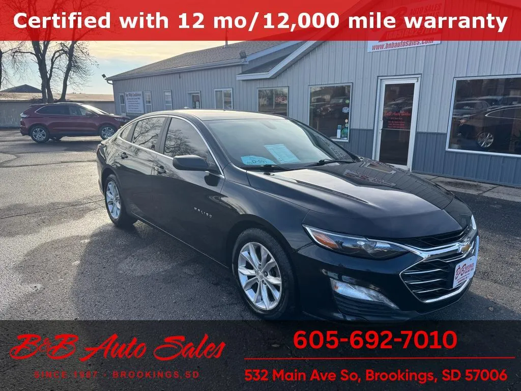 2019 Chevrolet Malibu 1LT's photo