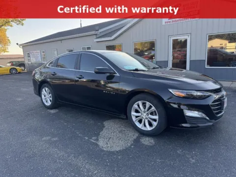 Black 2019 Chevrolet Malibu LT for sale in Brookings, SD