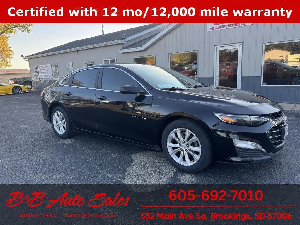 2019 Chevrolet Malibu 1LT