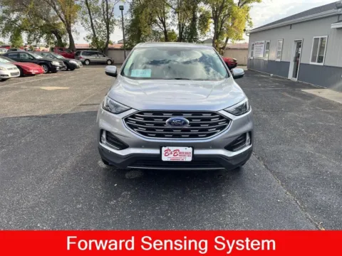 Another view of 2022 Ford Edge Titanium for sale in Brookings, SD at B & B Auto Sales