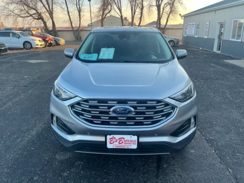 Photos of 2022 Ford Edge Titanium for sale in Brookings, SD at B & B Auto Sales