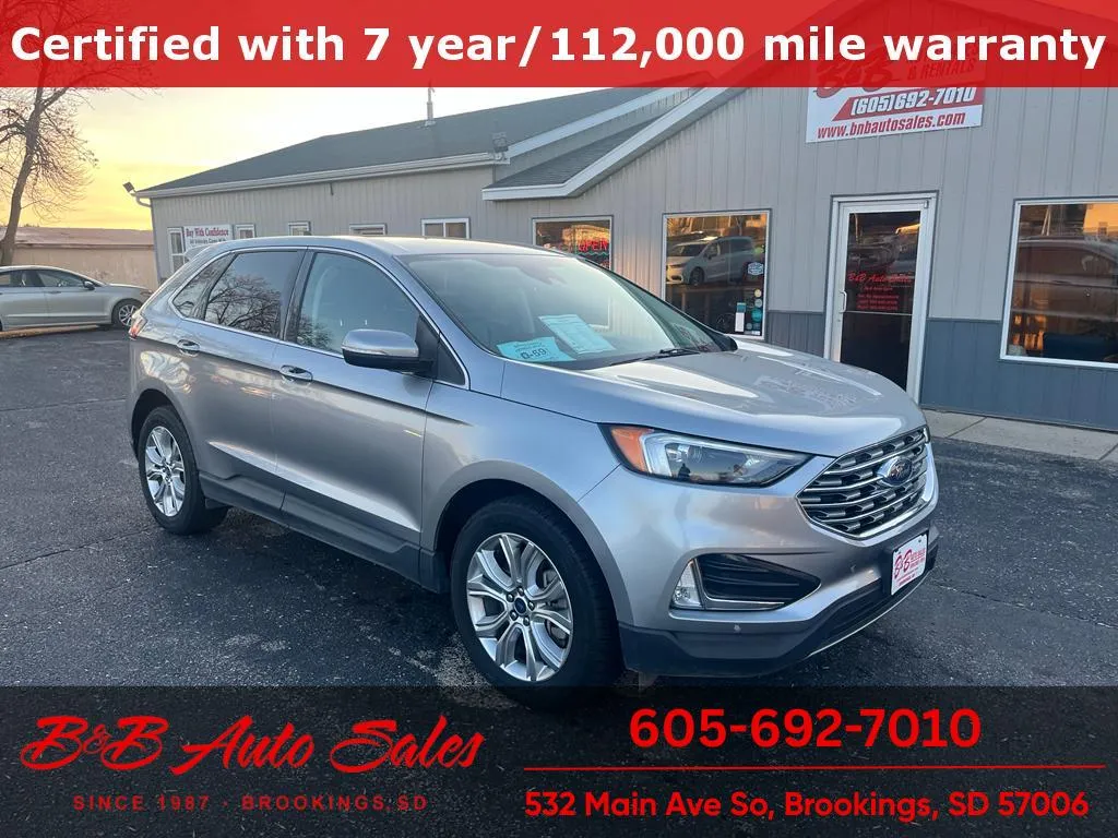 2022 Ford Edge Titanium for sale in Brookings, SD