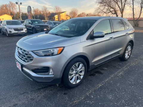 Another view of 2022 Ford Edge Titanium for sale in Brookings, SD at B & B Auto Sales